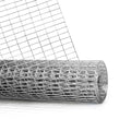 Galvanized Welded Fence Wire 16 Gauge Mesh Size 1" x 1/2" 24-Inch x 50 ft. Q7377