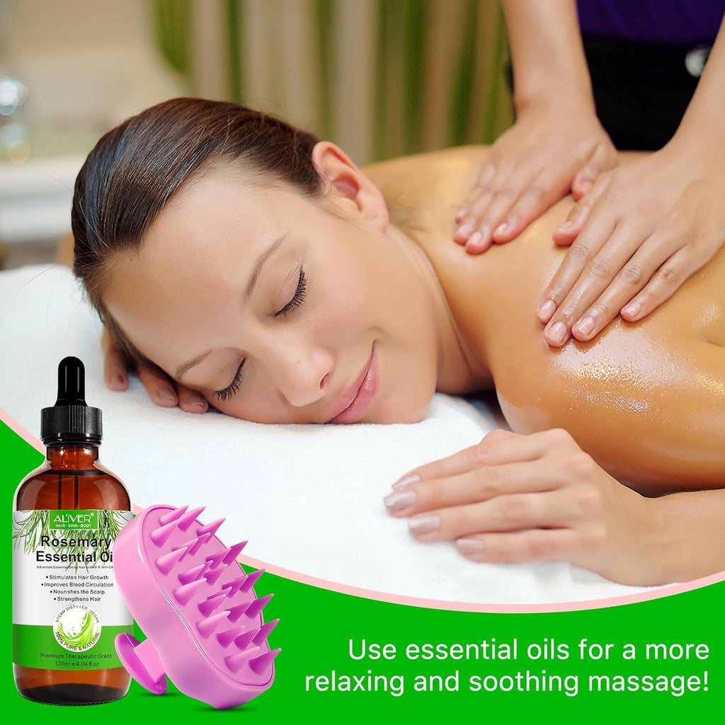 4.04 Fl Oz Pure Rosemary Essential Oil X314