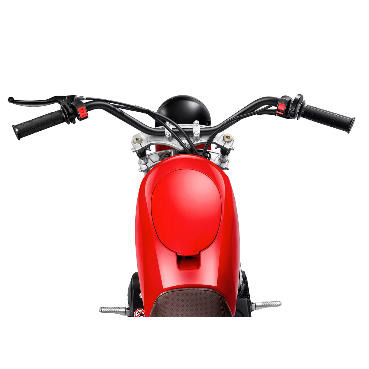 Red 196cc Gas Mini Bike A10635