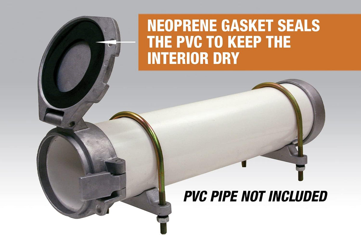 PVC Conduit Carrier Kit 8 Inch Diameter X725