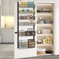 6-Tier Adjustable Metal Over The Door Pantry Organizer T5023