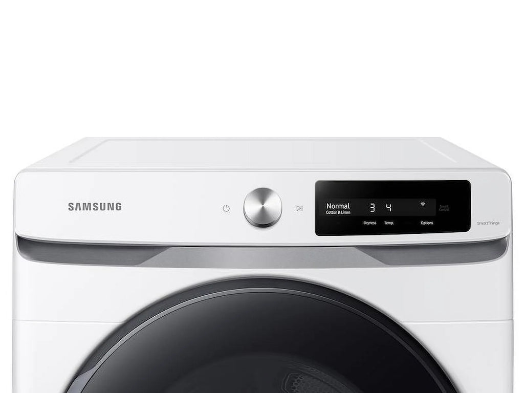 White 7.5 cu. ft. Gas Dryer Y671