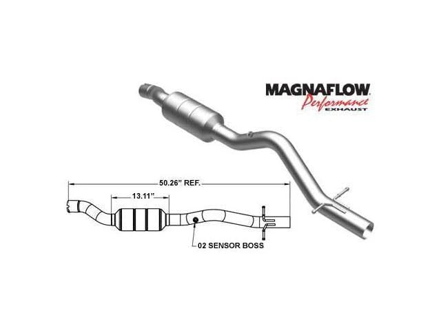 Direct Fit Catalytic Converter Y699461