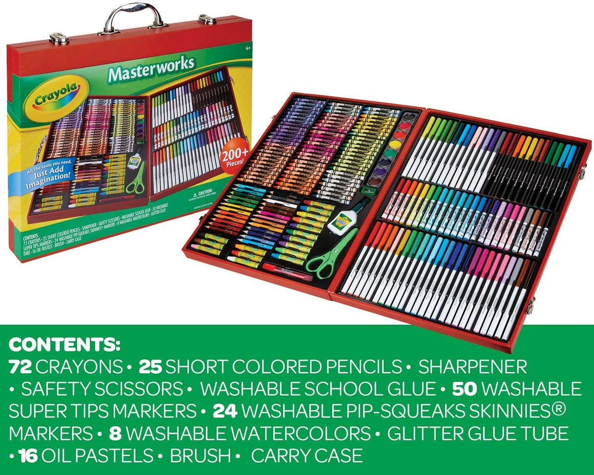 Art Case, Over 200 Piece D14548