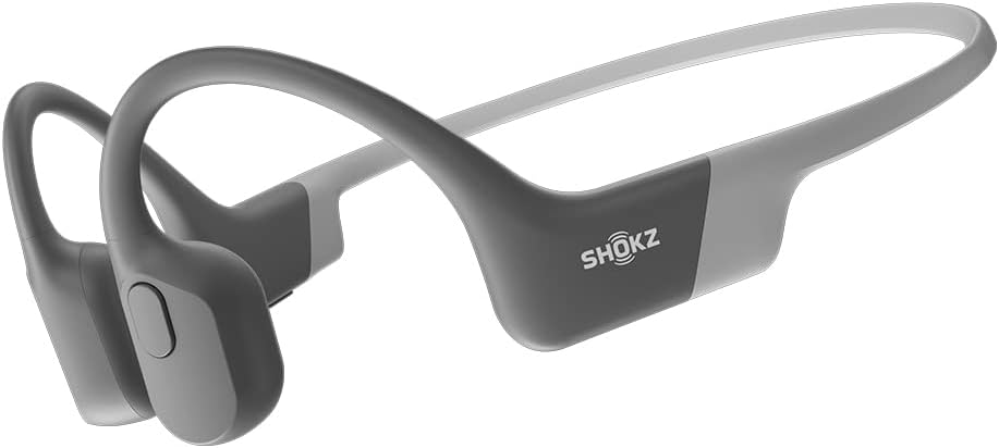 Grey Bone Conduction Running Headphones S436