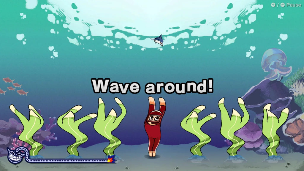 WarioWare: Move It! - Nintendo Switch K428477
