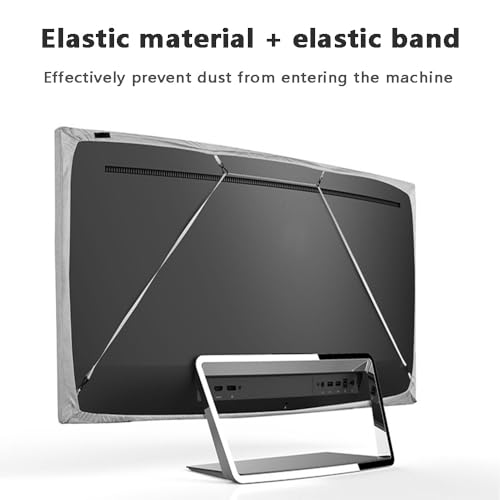 flexible soft cloth computer dust cover R944044
