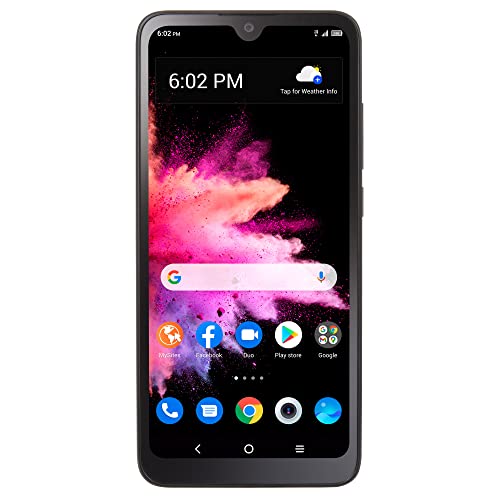 Black 32GB Prepaid Smartphone G75688