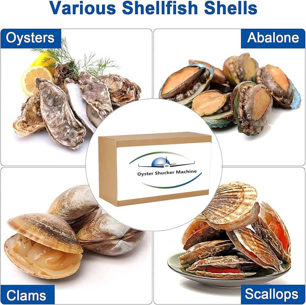 Stainless Steel Oyster Shucker Tool Set D434