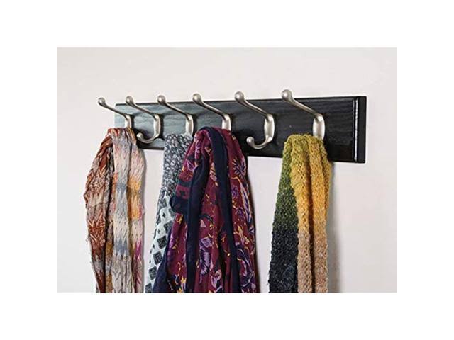 Black and Satin Hook Board, 2 Count N9112