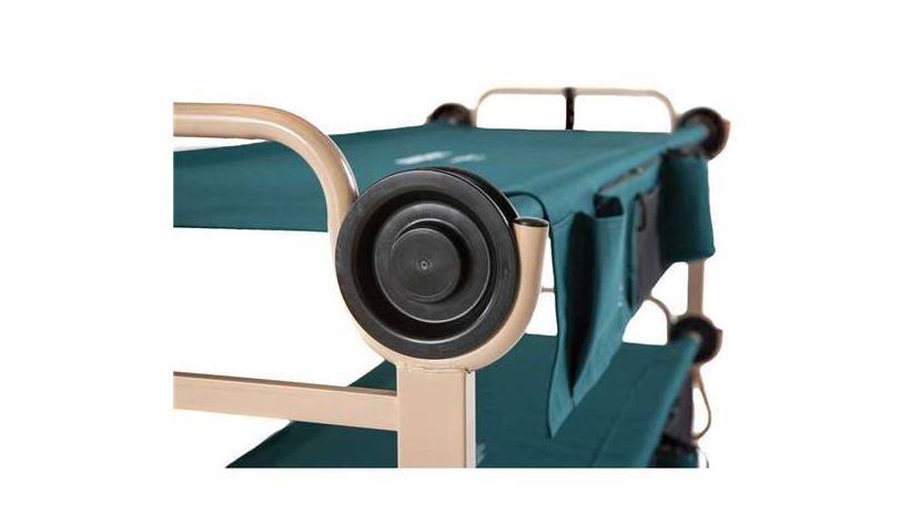Double Cot with Organizers L244
