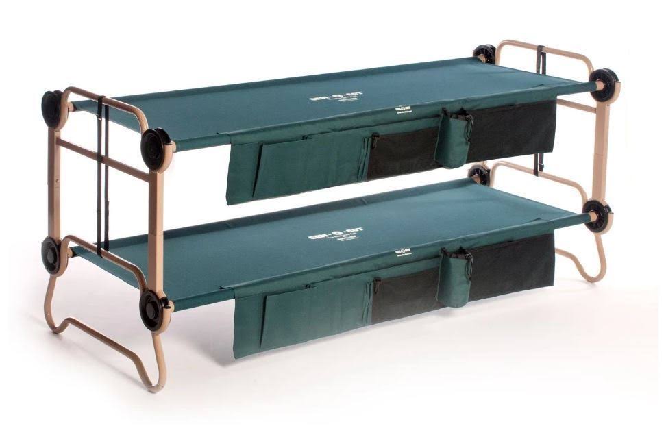 Double Cot with Organizers L244