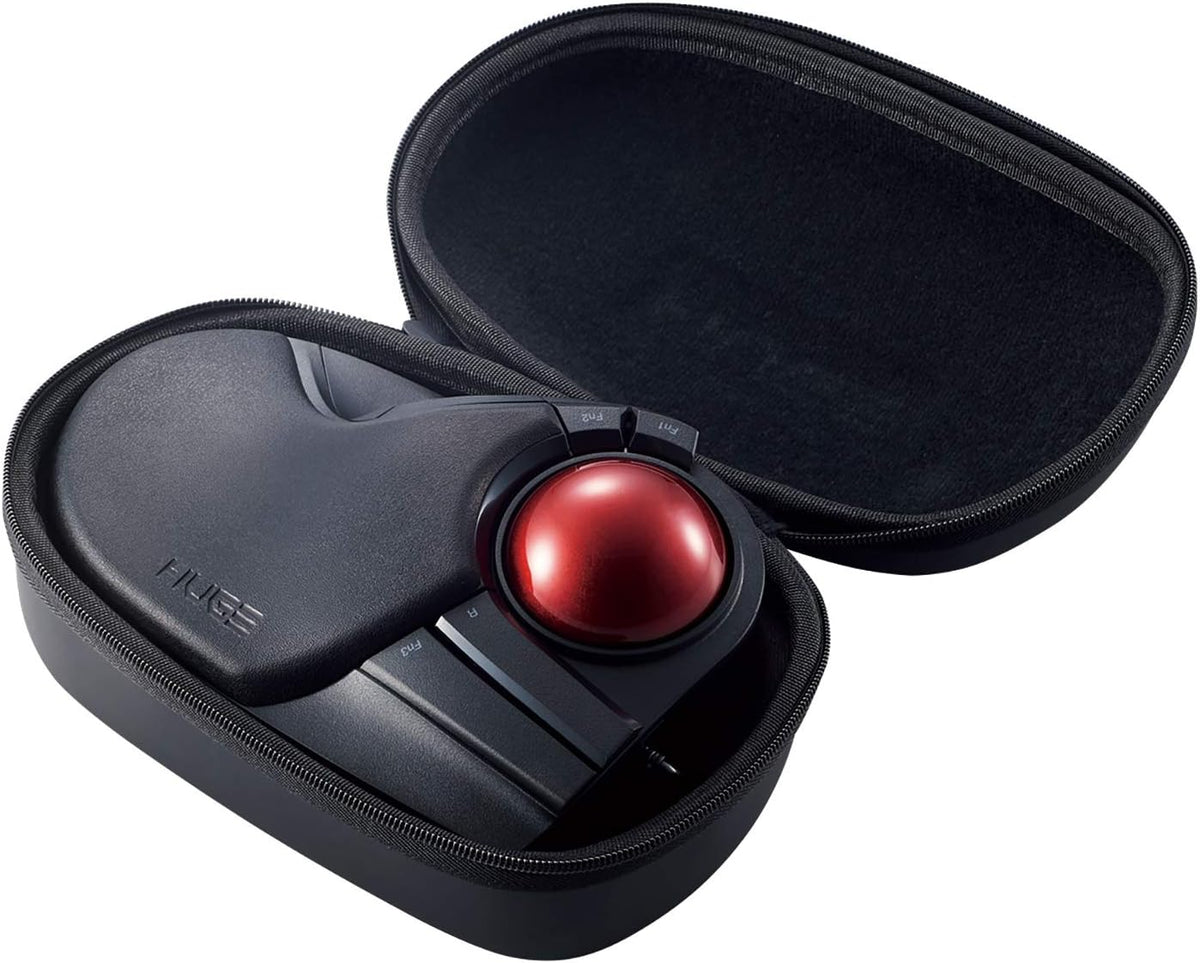 Wired Finger-operated Large Trackball Mouse 8-Button Y925514