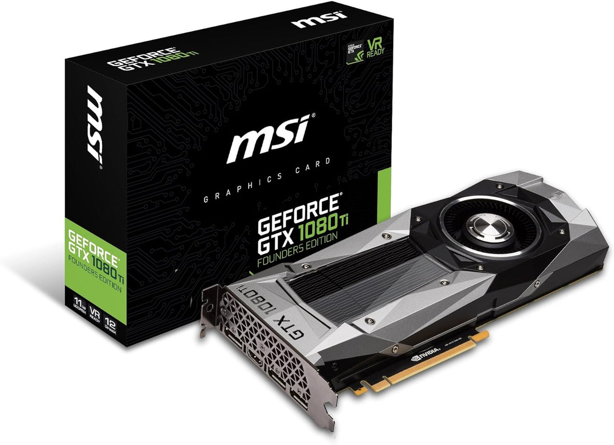 GTX 1080 Ti Founders Edition Graphic Cards E236