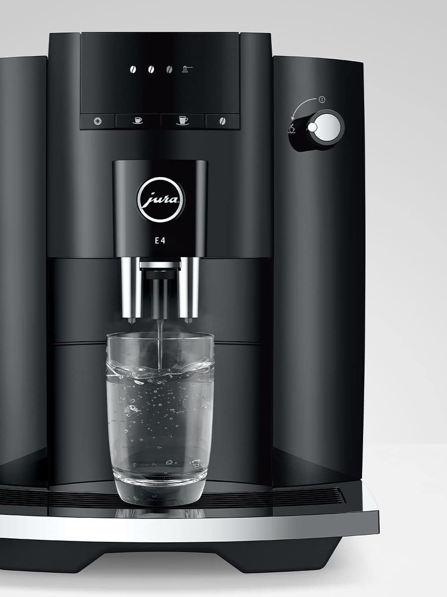 Piano Black Automatic Coffee Machine Q912449