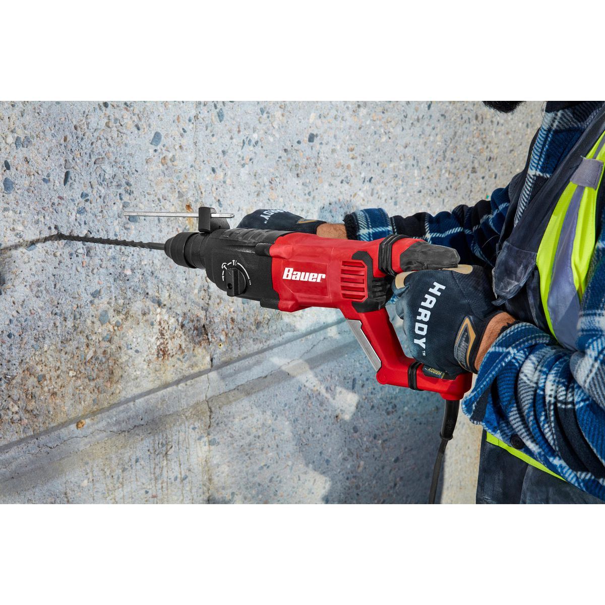 8.5 Amp 1 in. SDS-PLUS Variable-Speed Rotary Hammer Y14465
