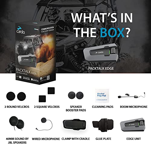 Black Motorcycle Bluetooth Communication System Headset Intercom E78479