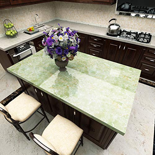 Green Marble Contact Paper 15.8x78.8 F77689