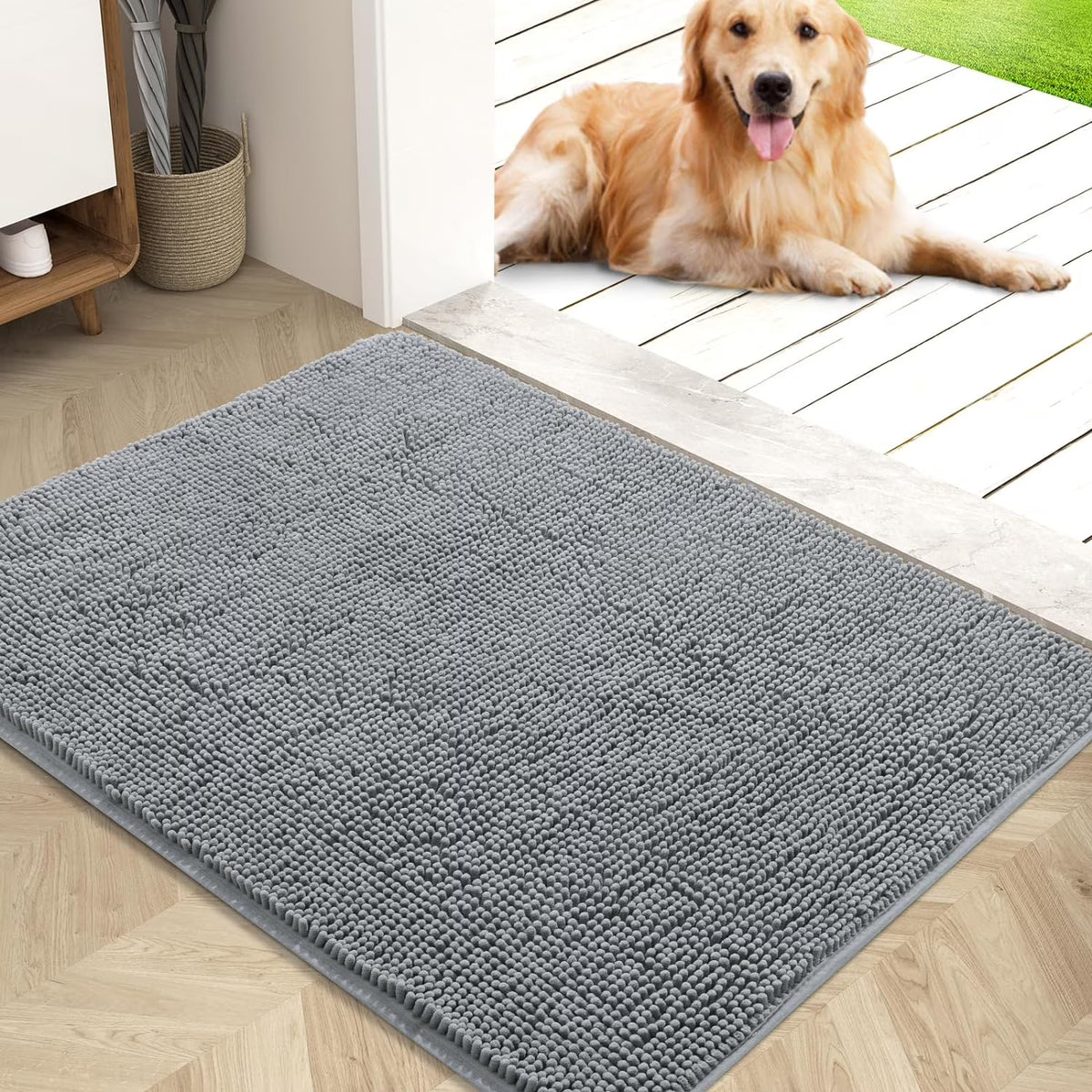 Non-Slip Washable Microfiber Door Mat O36760