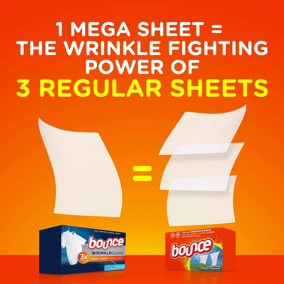 80 Count WrinkleGuard Dryer Sheets N59329
