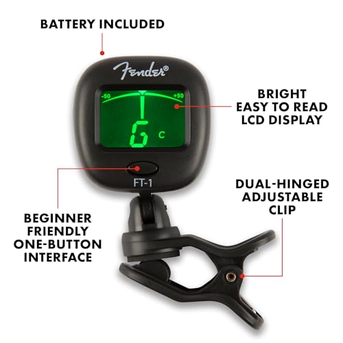 Clip-On Tuner W260251