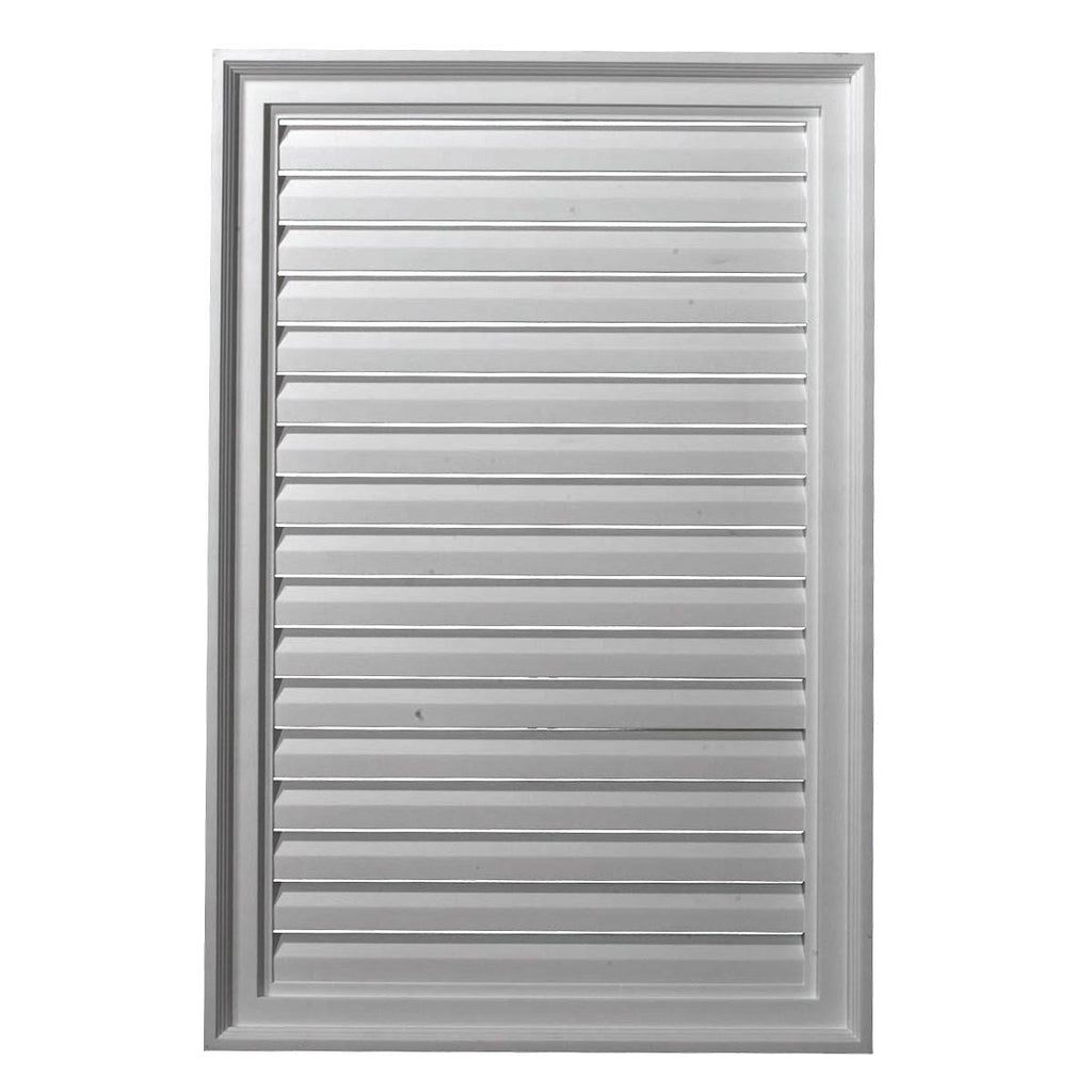 Vertical Urethane Gable Vent Louver N3891