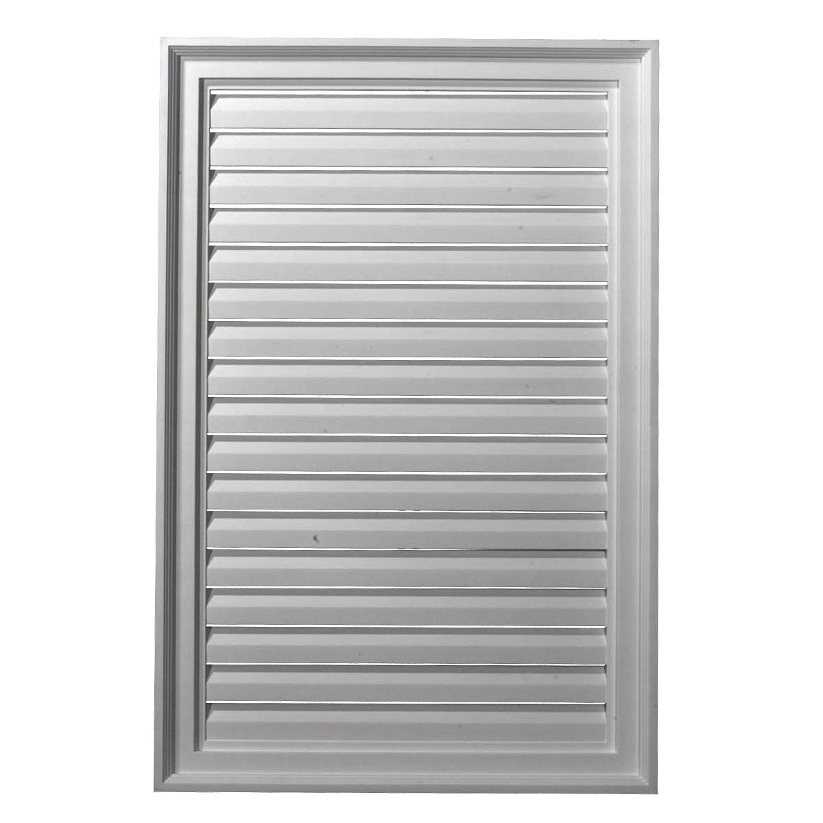 Vertical Urethane Gable Vent Louver N3891