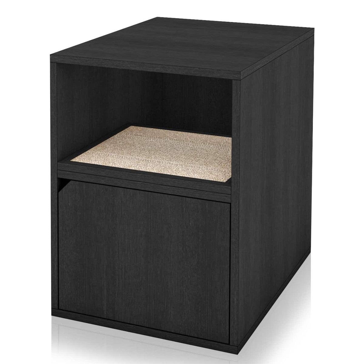 Black Cat Litter Box U23280