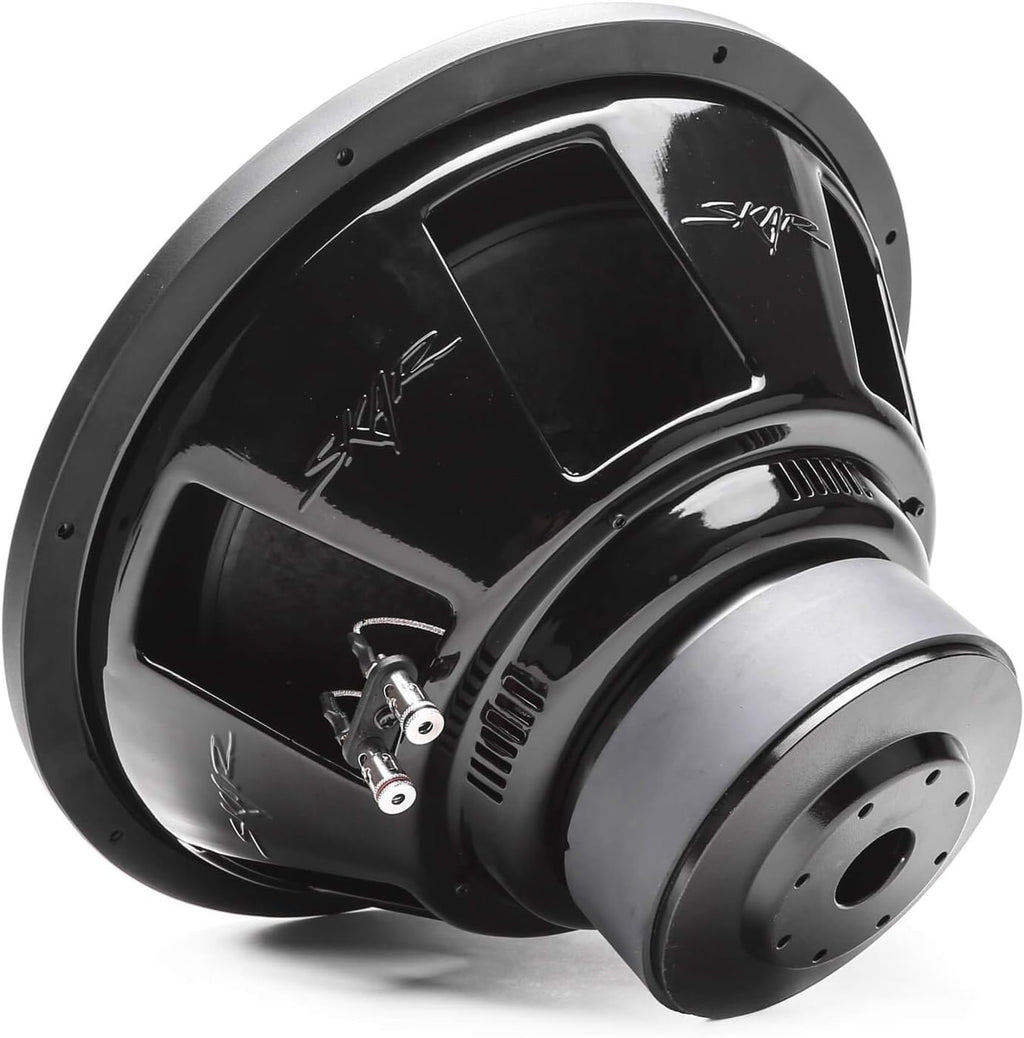 15" 1200 Watt Dual 4 Ohm Car Subwoofer Q581