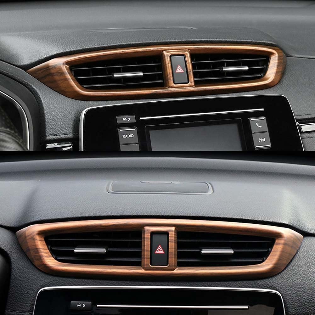 Honda CR-V Peach Wood Air Vent Dashboard Trim I53318