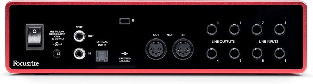 18x8 USB Audio Interface Z254615
