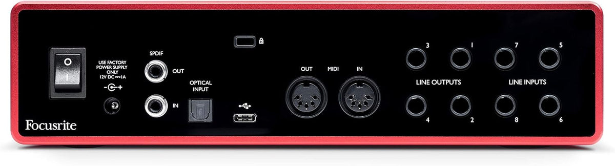 18x8 USB Audio Interface Z254615
