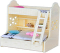 1/12 Scale Miniature Double Bunk Bed K5282