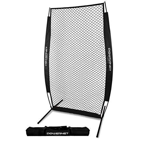 Powernet I-Screen with Frame and Carry Bag (Yellow) J3254