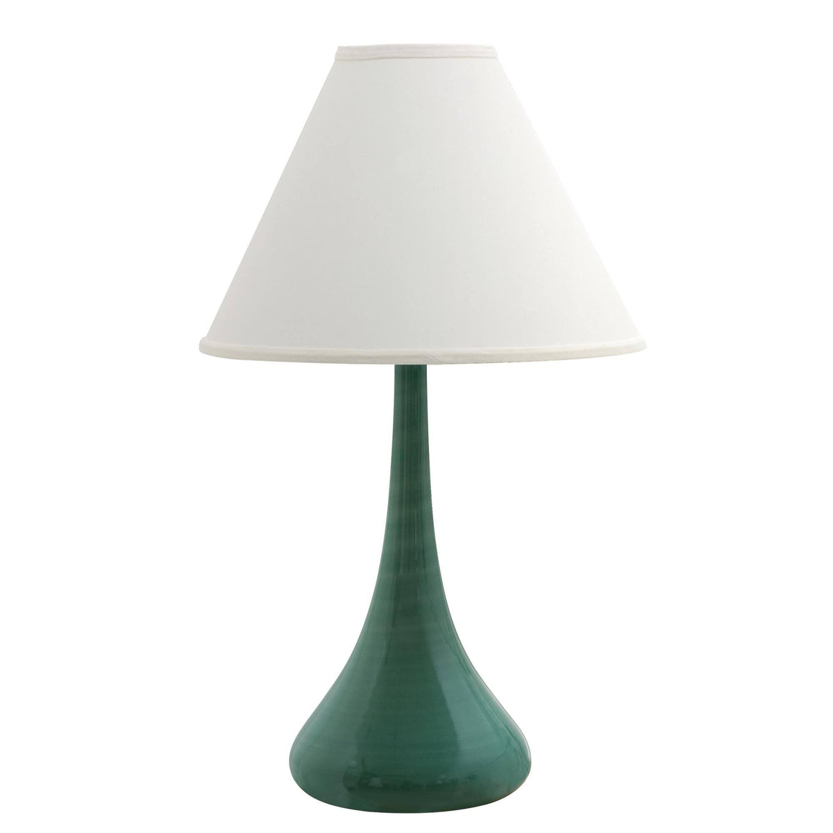 26 inch One Light Stoneware Table Q909