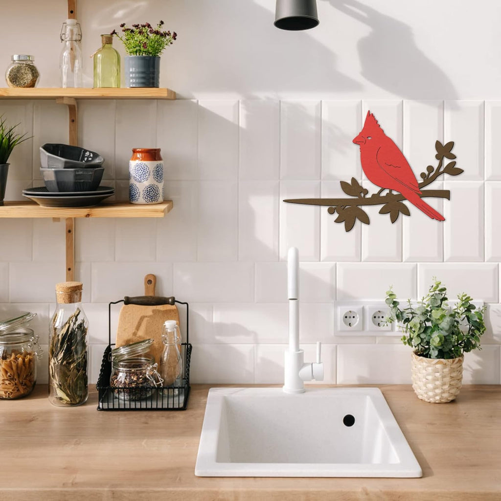 Metal Bird Wall Decor J328