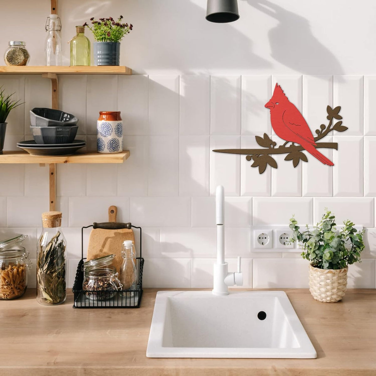 Metal Bird Wall Decor J328