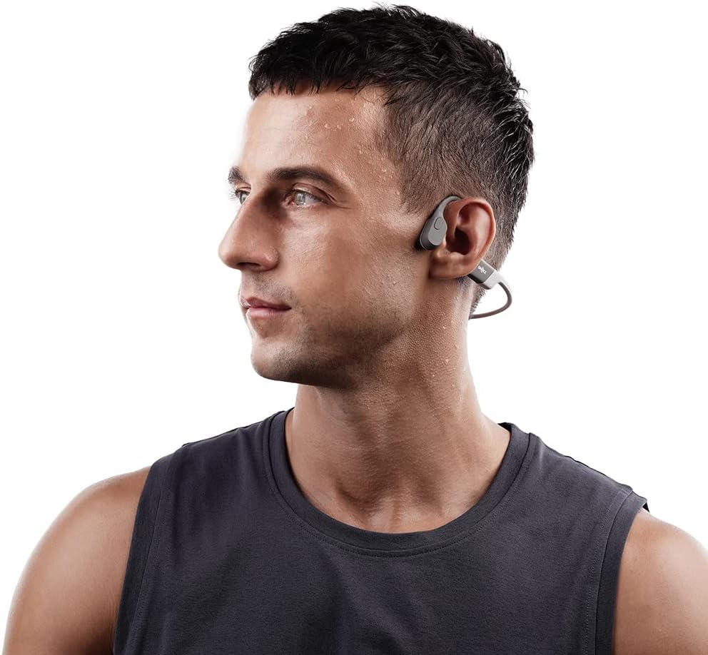 Grey Bone Conduction Running Headphones S436