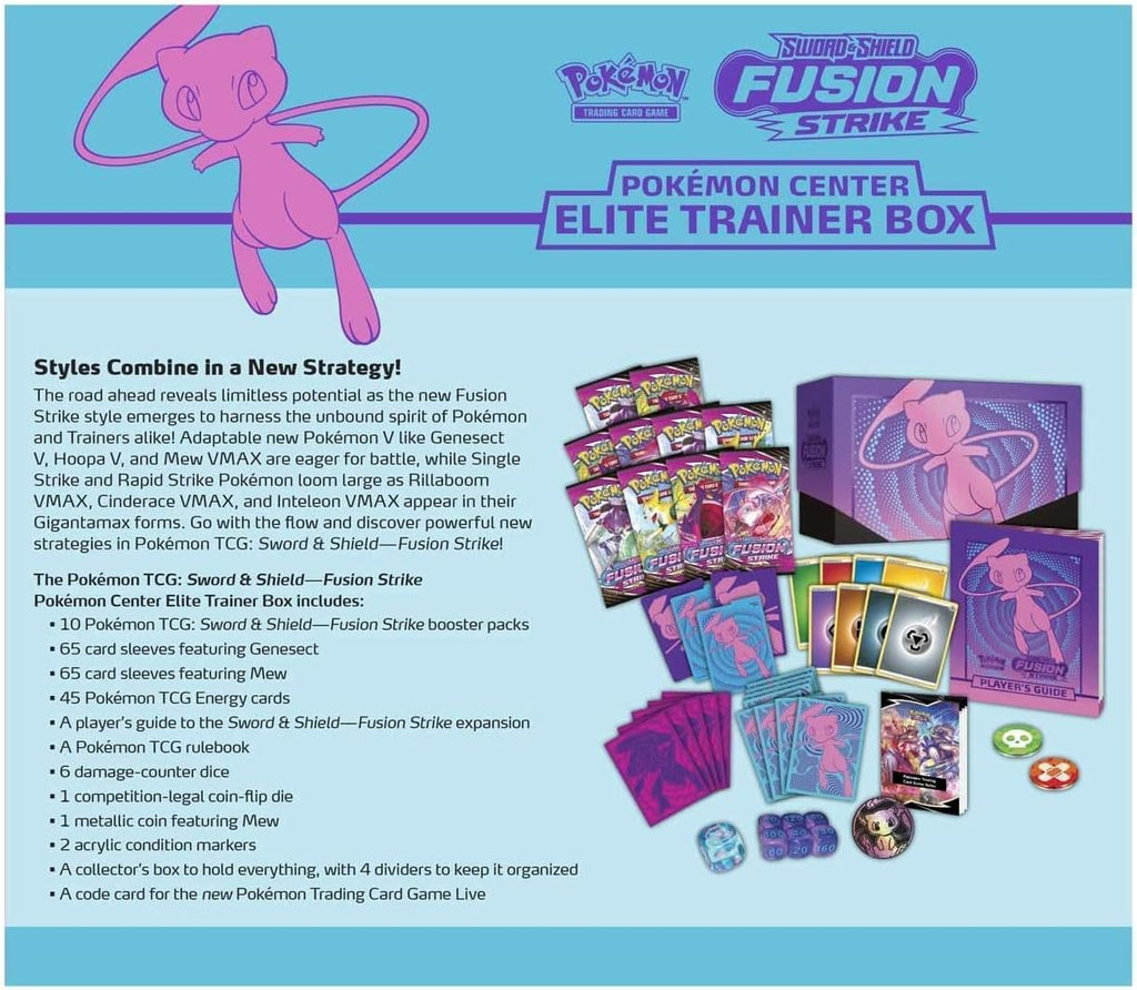 8 Booster Packs Elite Trainer Box I514