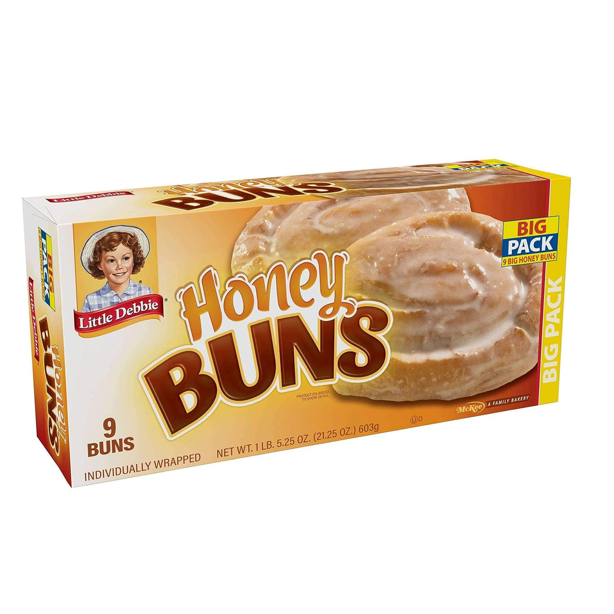 9 ct. (pack of 6) Honey Buns Z747