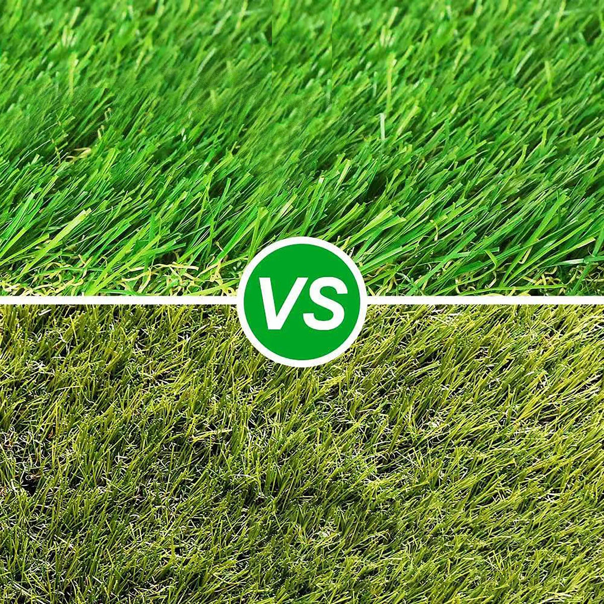 1.38" Pile Height 6FTx14FT Artificial Grass X5404