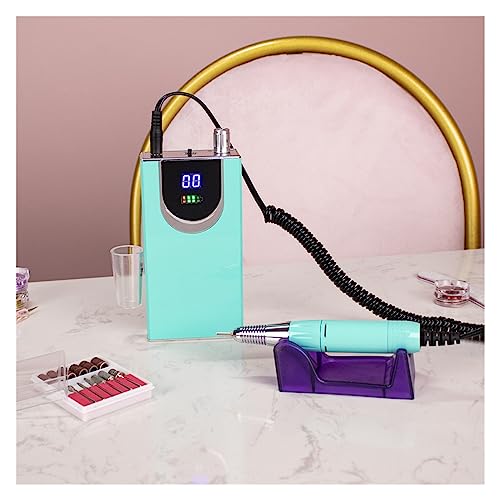 Portable Cordless Rechargeable Electric Nail Drill Machine I997