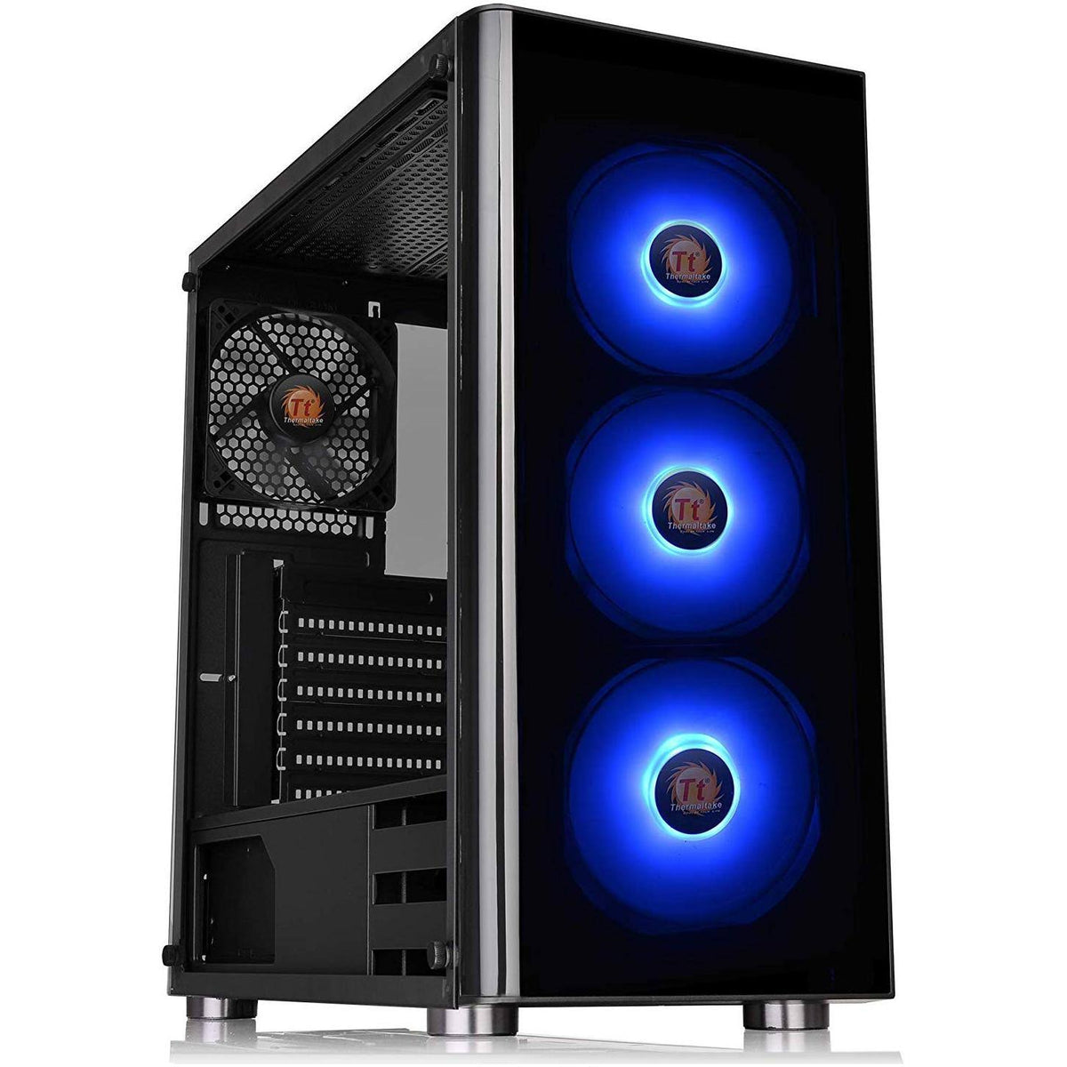 Tempered Glass RGB ATX Mid-Tower Computer Case T686