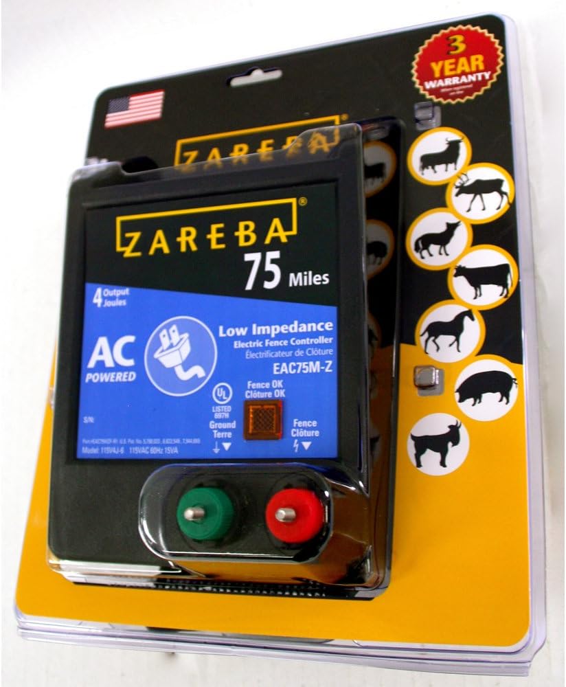75-Mile AC Electric Fence Charger K606