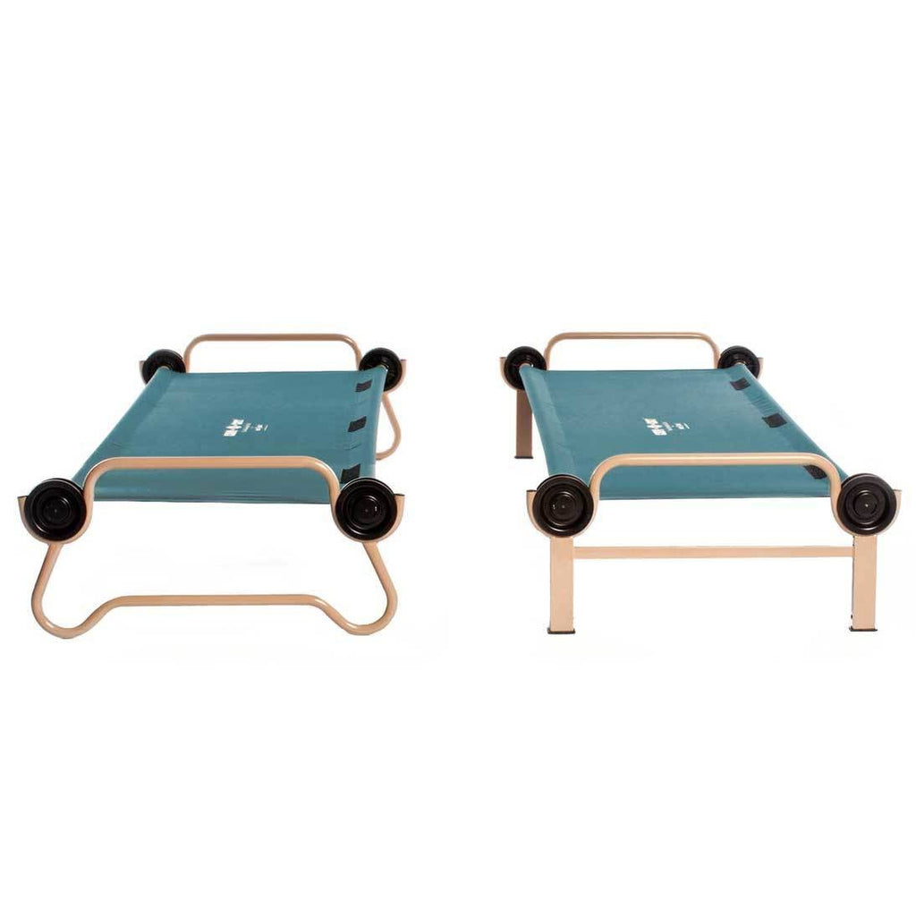 Double Cot with Organizers L244