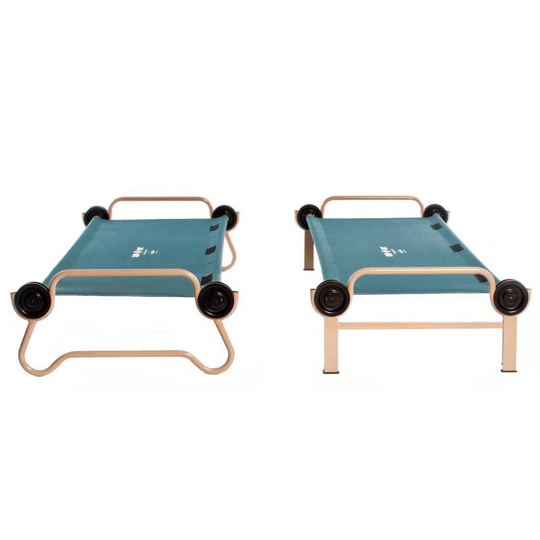 Double Cot with Organizers L244