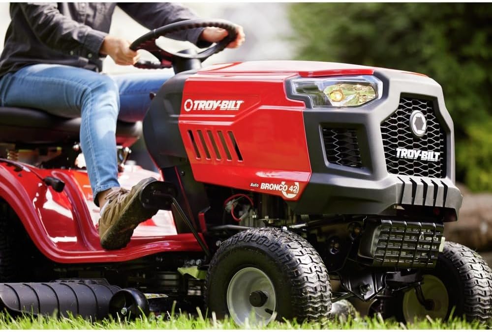 46 547cc Riding Lawn Mower V299