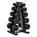 CAP Barbell Dumbbell Set with Rack G5086