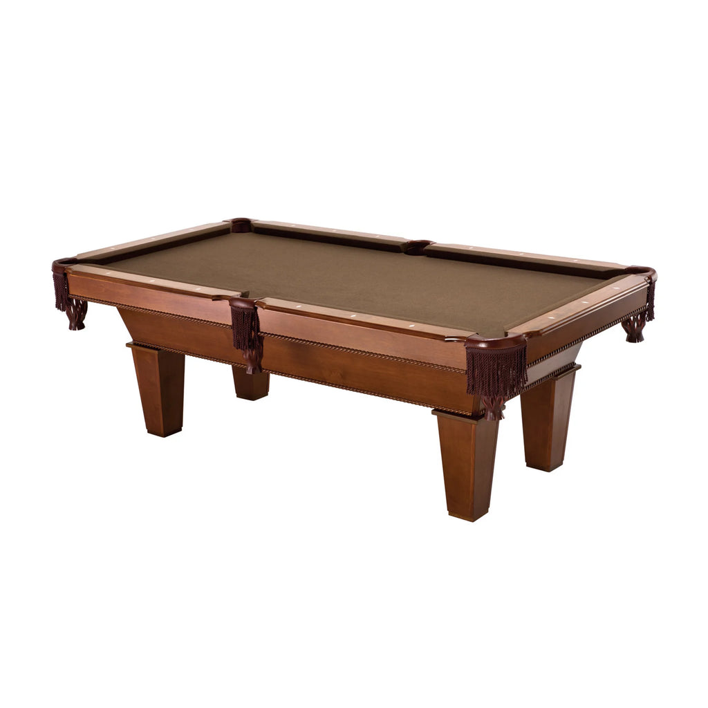 7.5' Billiard Table with Two Pool Cues O7278