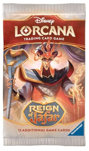 24 Packs Booster Pack Display with 12 Trading Cards Each D24429